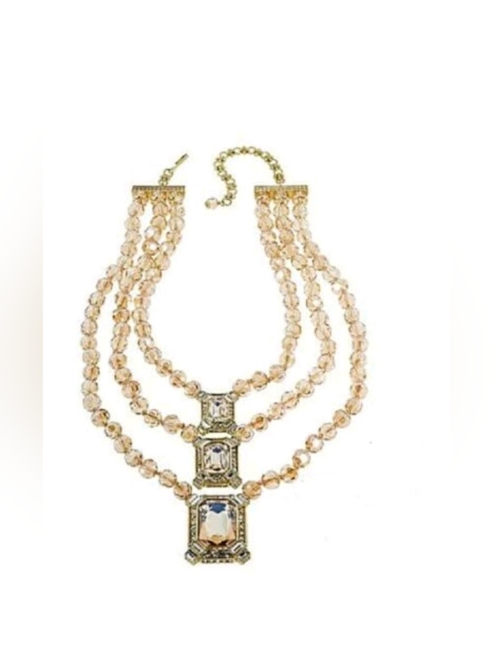 Heidi Daus Estate Splendor beaded necklace Gorgeous